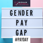 Gender Pay Gap #payday