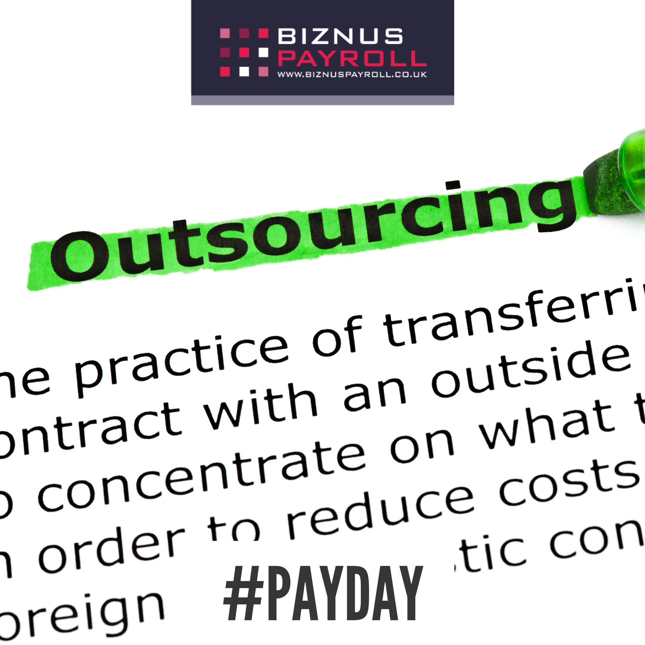 Outsourcing #payday