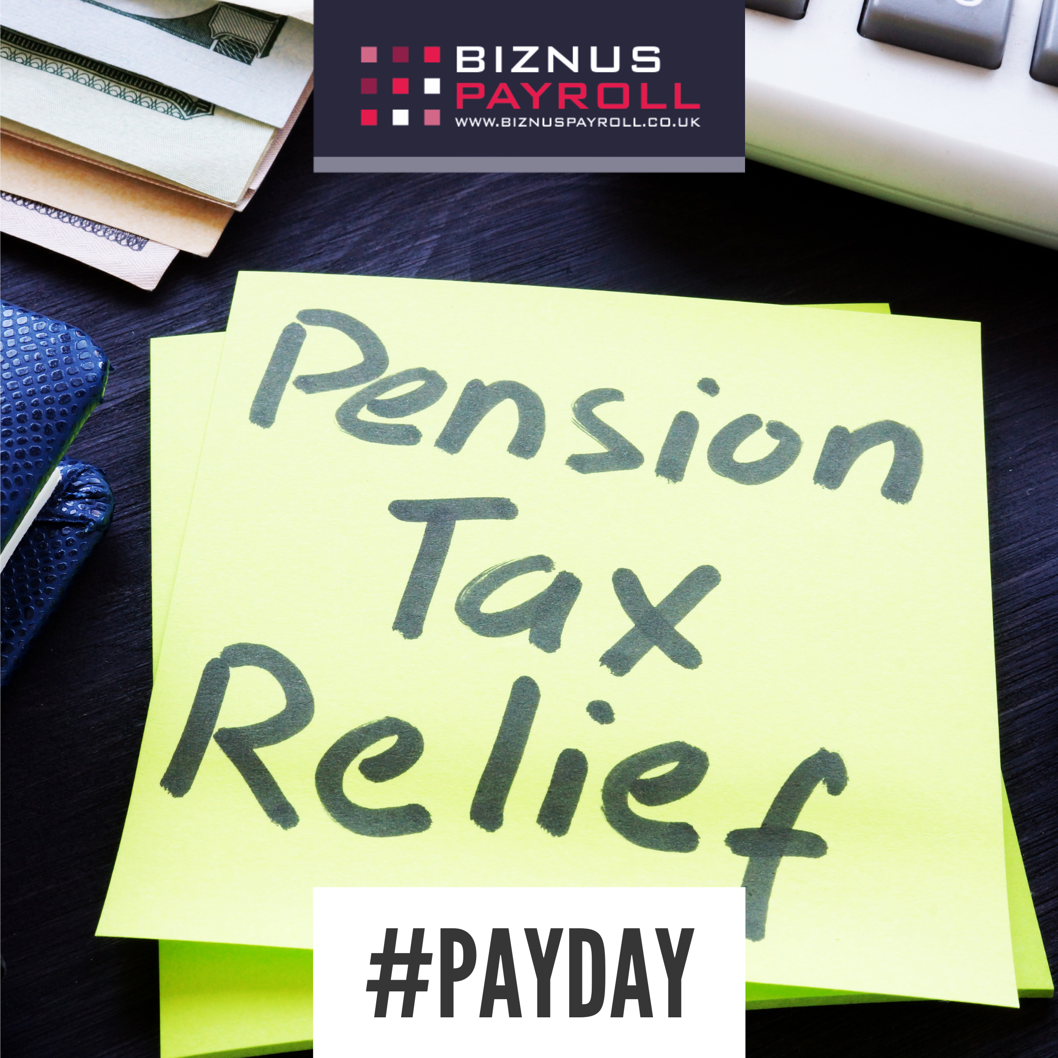 Tax Relief #payday