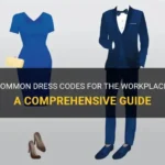 what-are-some-names-of-dress-codes-for-the-workplace